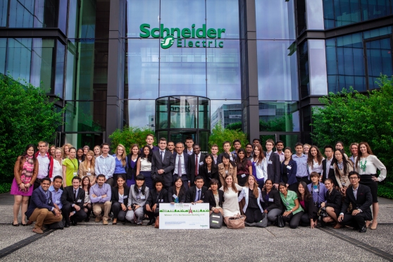 Go Green in the City 2013 Top 25 Teams with Jean Pascal Tricoire, President & CEO of Schneider Electric